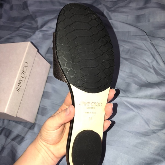 Jimmy Choo Neave Flat